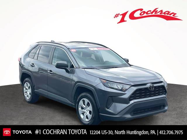 2021 Toyota RAV4 LE AWD photo