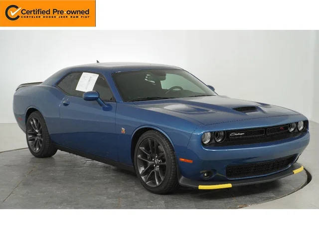 2021 Dodge Challenger R/T Scat Pack RWD photo
