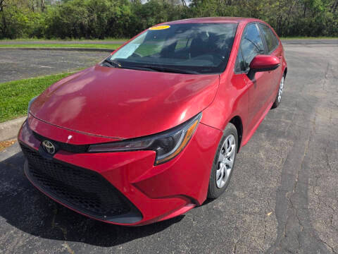 2021 Toyota Corolla LE FWD photo