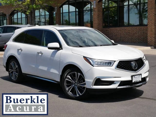 2020 Acura MDX w/Technology Pkg AWD photo