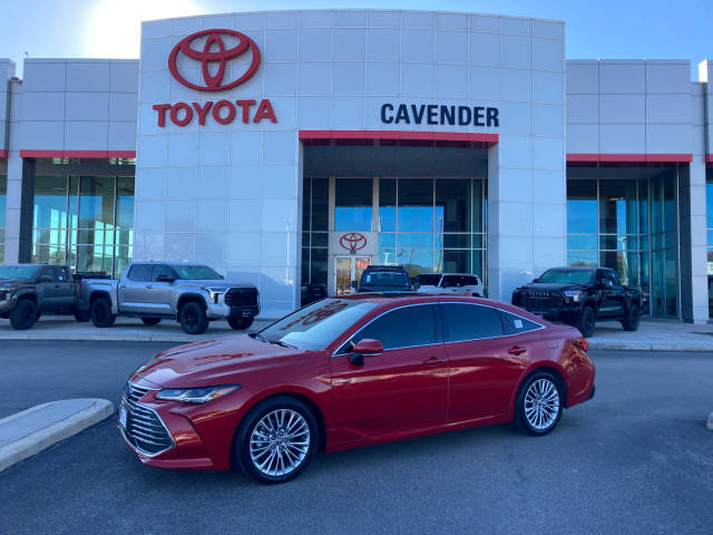 2021 Toyota Avalon Hybrid Limited FWD photo