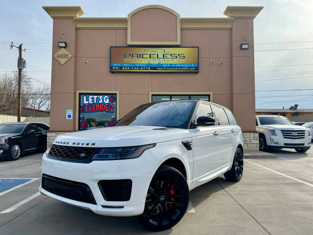2021 Land Rover Range Rover Sport HST AWD photo