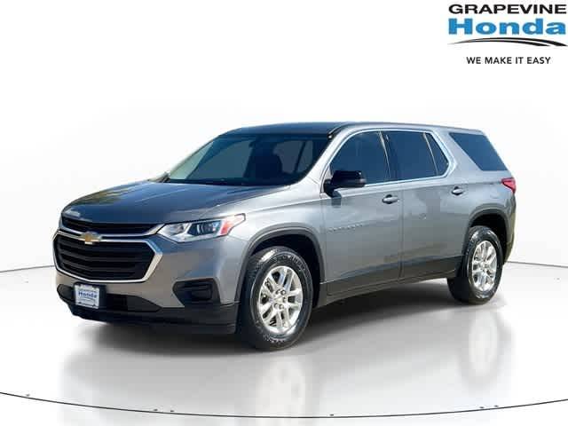 2021 Chevrolet Traverse LS FWD photo