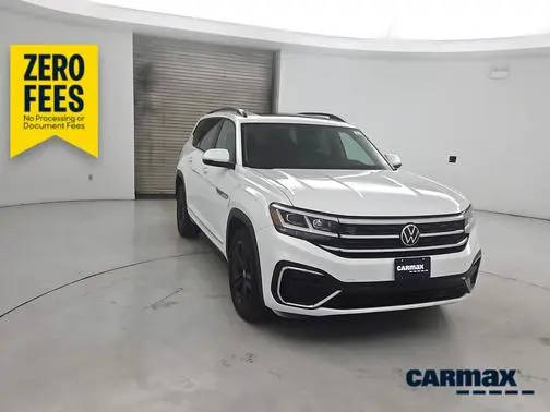 2021 Volkswagen Atlas 3.6L V6 SE w/Technology R-Line AWD photo