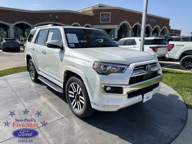 2021 Toyota 4Runner Limited 4WD photo