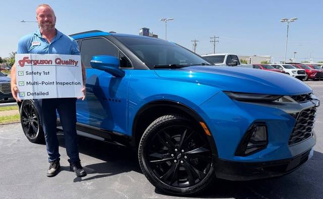 2021 Chevrolet Blazer RS FWD photo