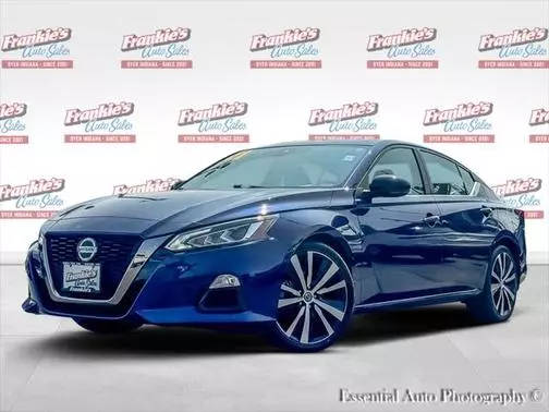 2021 Nissan Altima 2.5 SR FWD photo