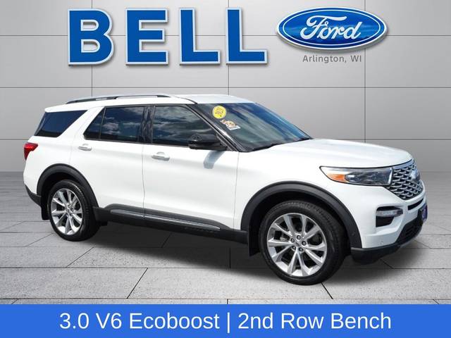 2021 Ford Explorer Platinum 4WD photo