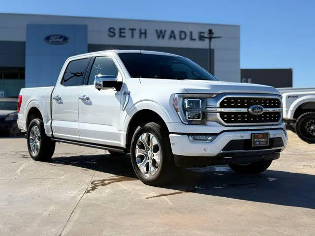 2021 Ford F-150 Platinum 4WD photo