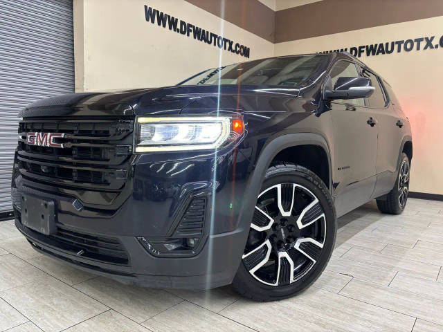 2021 GMC Acadia SLT FWD photo