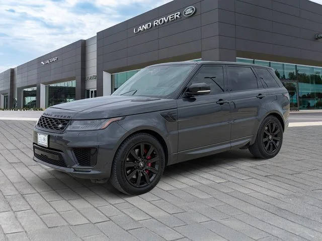 2021 Land Rover Range Rover Sport HST AWD photo