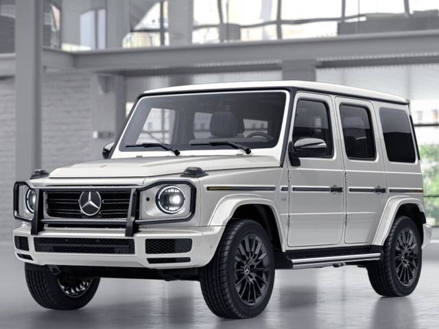 2021 Mercedes-Benz G-Class G 550 AWD photo