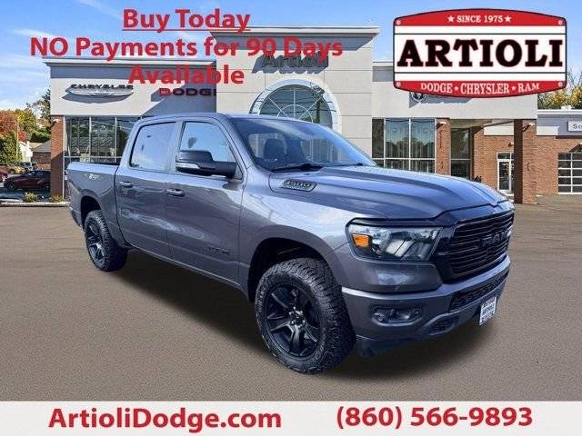 2021 Ram 1500 Big Horn 4WD photo