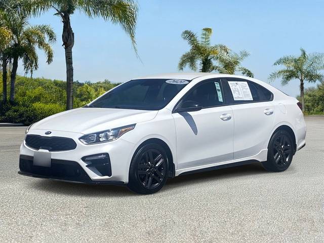 2021 Kia Forte GT-Line FWD photo