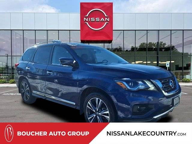 2020 Nissan Pathfinder Platinum 4WD photo