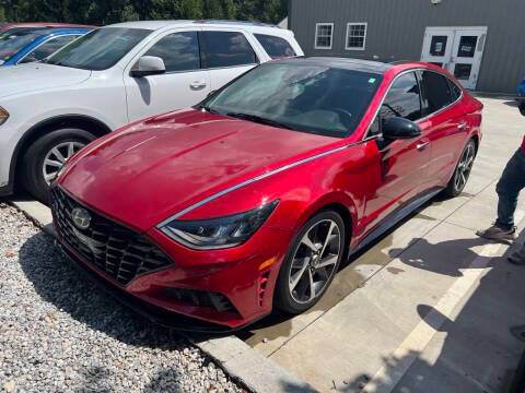 2021 Hyundai Sonata SEL Plus FWD photo