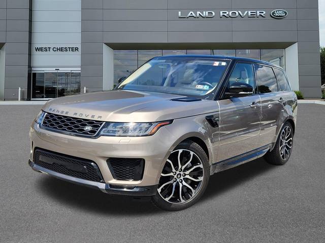 2021 Land Rover Range Rover Sport HSE Silver Edition AWD photo
