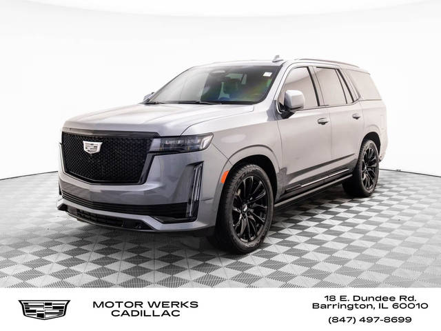 2021 Cadillac Escalade Sport Platinum 4WD photo