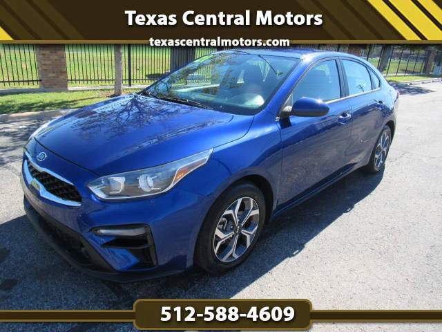 2021 Kia Forte LXS FWD photo