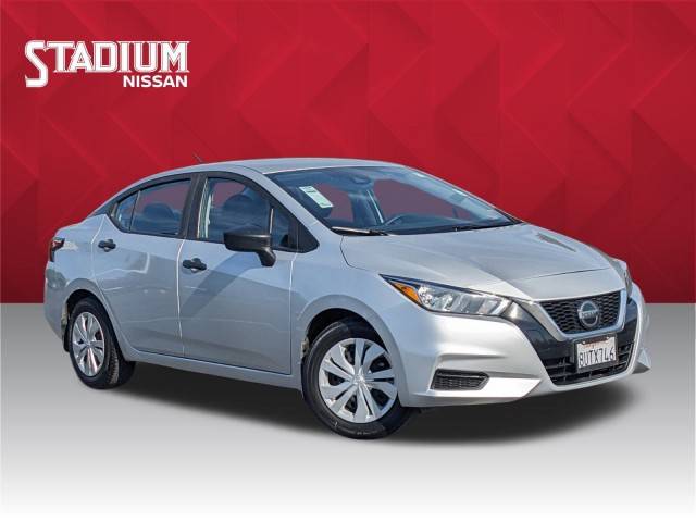 2021 Nissan Versa S FWD photo