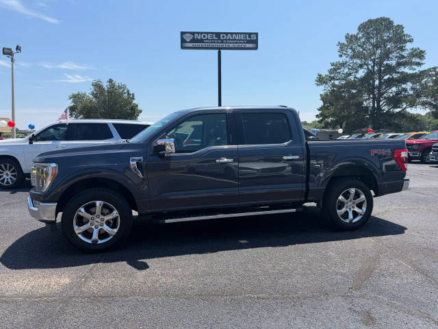 2021 Ford F-150 LARIAT 4WD photo