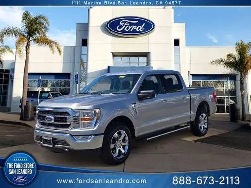 2021 Ford F-150 XLT 4WD photo