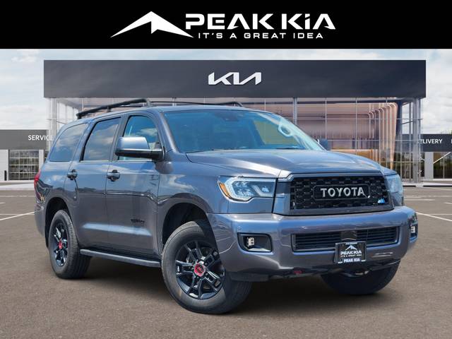 2021 Toyota Sequoia TRD Pro 4WD photo