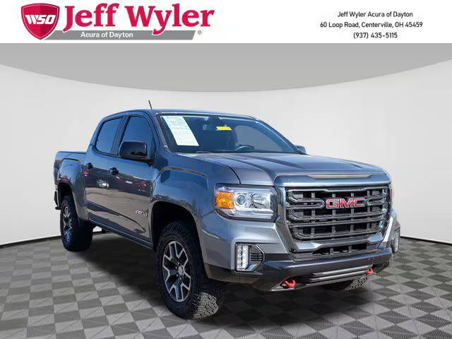 2021 GMC Canyon 4WD AT4 w/Leather 4WD photo