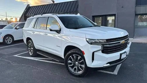 2021 Chevrolet Tahoe LT 4WD photo