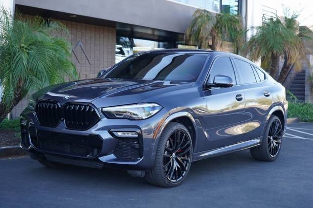 2021 BMW X6 xDrive40i AWD photo