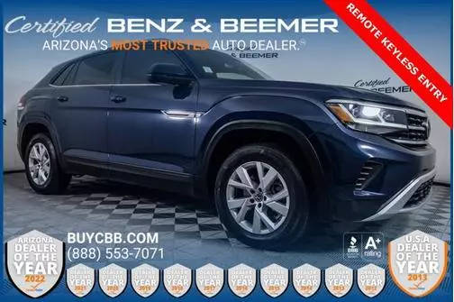 2021 Volkswagen Atlas Cross Sport 2.0T S FWD photo