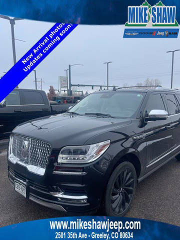 2020 Lincoln Navigator L Black Label 4WD photo