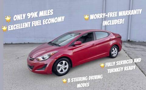 2015 Hyundai Elantra SE FWD photo