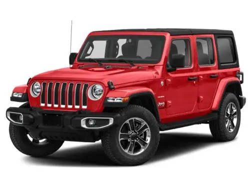 2021 Jeep Wrangler Unlimited Unlimited Sahara Altitude 4WD photo