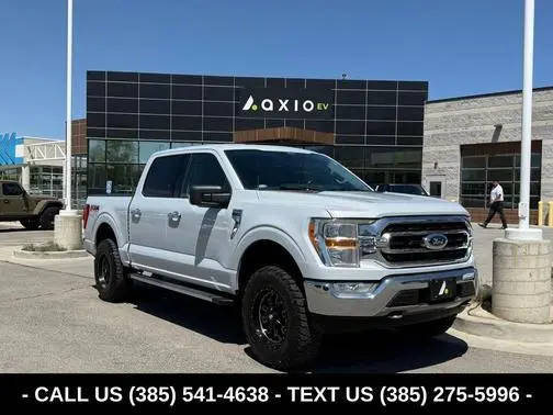 2021 Ford F-150 XLT 4WD photo