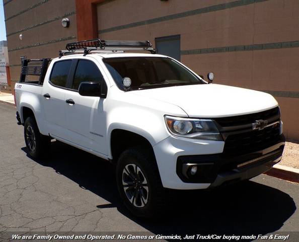 2021 Chevrolet Colorado 4WD Z71 4WD photo