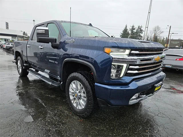 2021 Chevrolet Silverado 3500HD High Country 4WD photo