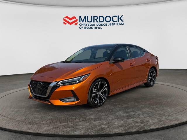 2021 Nissan Sentra SR FWD photo