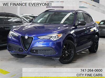 2020 Alfa Romeo Stelvio Ti AWD photo