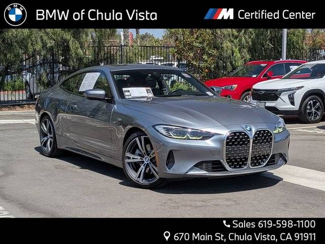 2021 BMW 4 Series 430i RWD photo