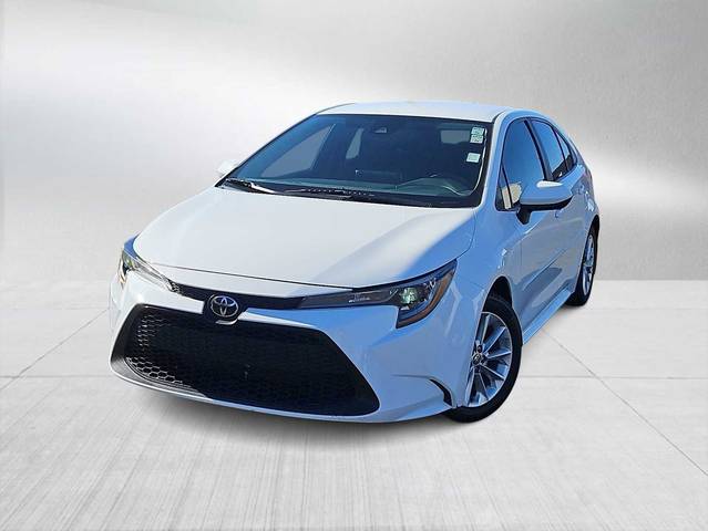 2021 Toyota Corolla LE FWD photo