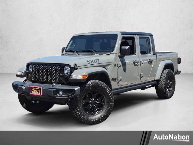 2021 Jeep Gladiator Willys 4WD photo