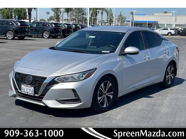 2021 Nissan Sentra SV FWD photo