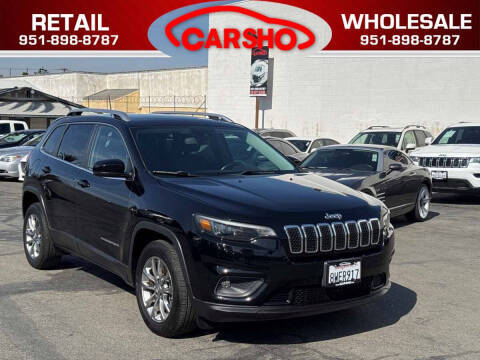 2021 Jeep Cherokee Latitude Lux FWD photo