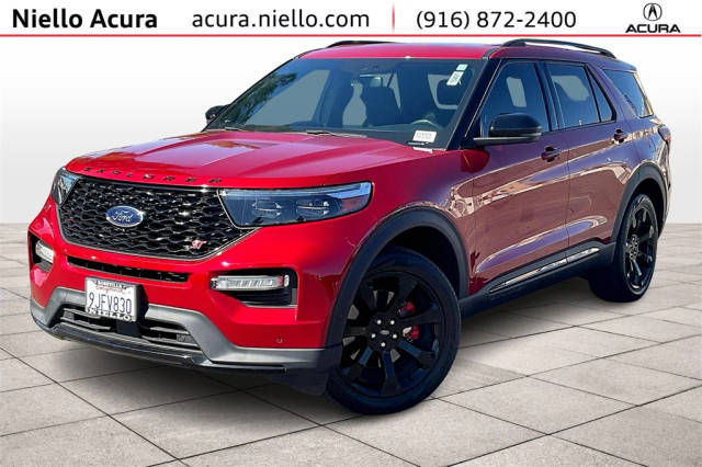 2021 Ford Explorer ST 4WD photo