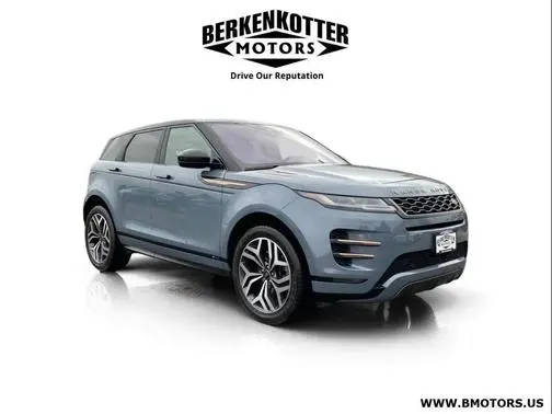 2020 Land Rover Range Rover Evoque First Edition AWD photo