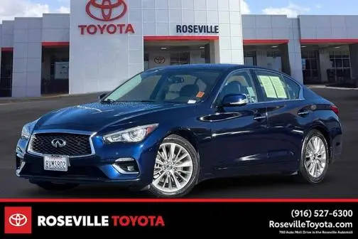 2021 Infiniti Q50 3.0t LUXE RWD photo