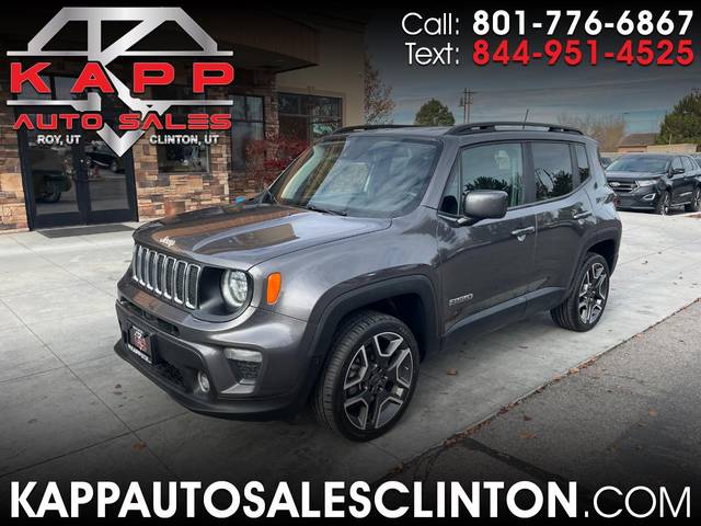 2021 Jeep Renegade Latitude 4WD photo