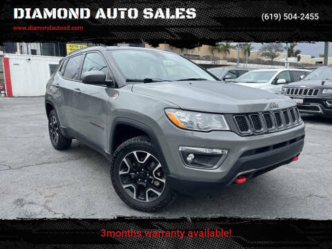 2021 Jeep Compass Trailhawk 4WD photo