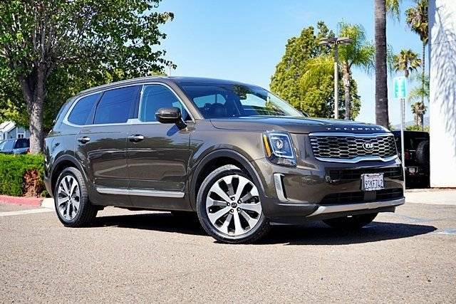 2021 Kia Telluride S FWD photo